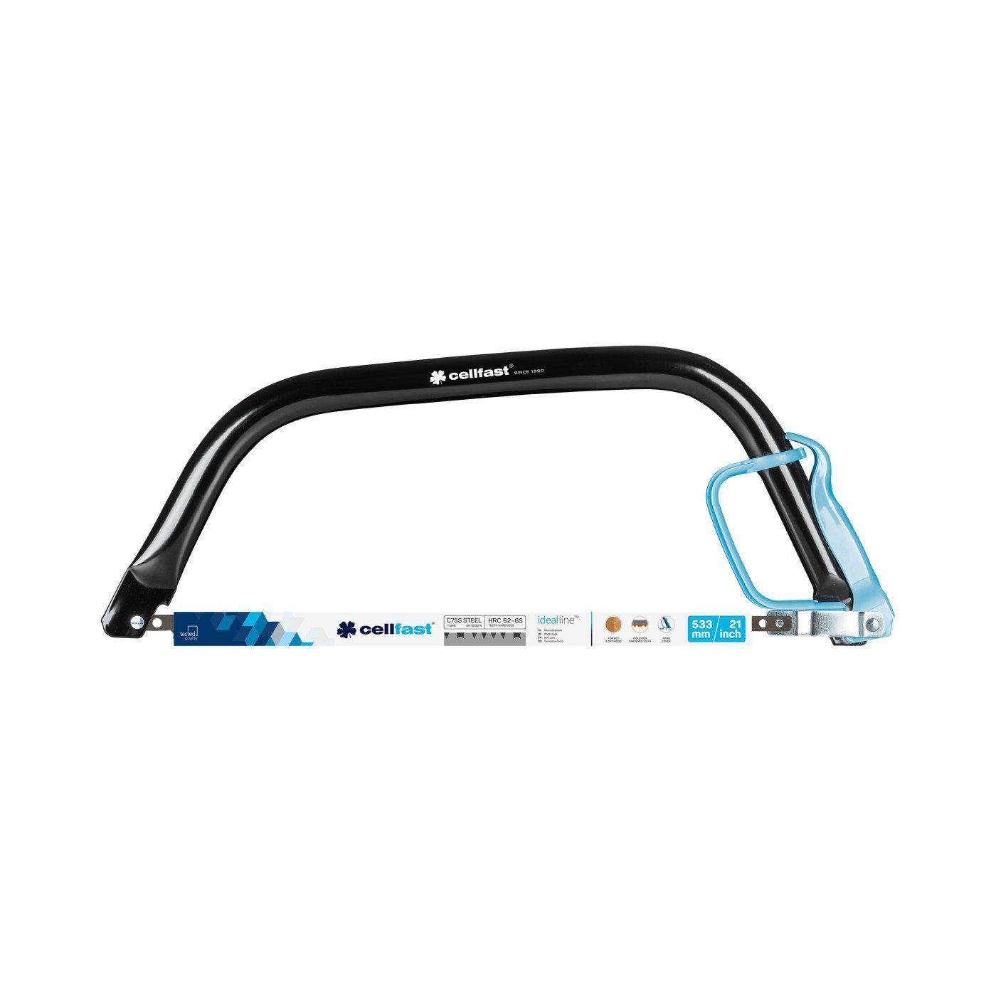 Лучковая пила 21" 533 mm IDEAL 40-420