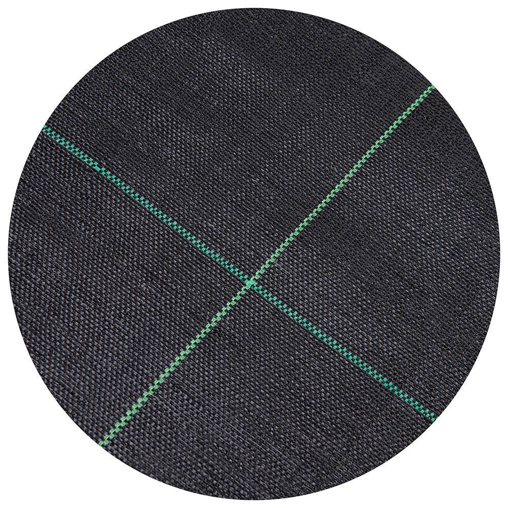 Агроткань против сорняка, GRID 25, BLACK, 130 гр/м&sup2;, 3,2 x 50м, ATGDBK13032050