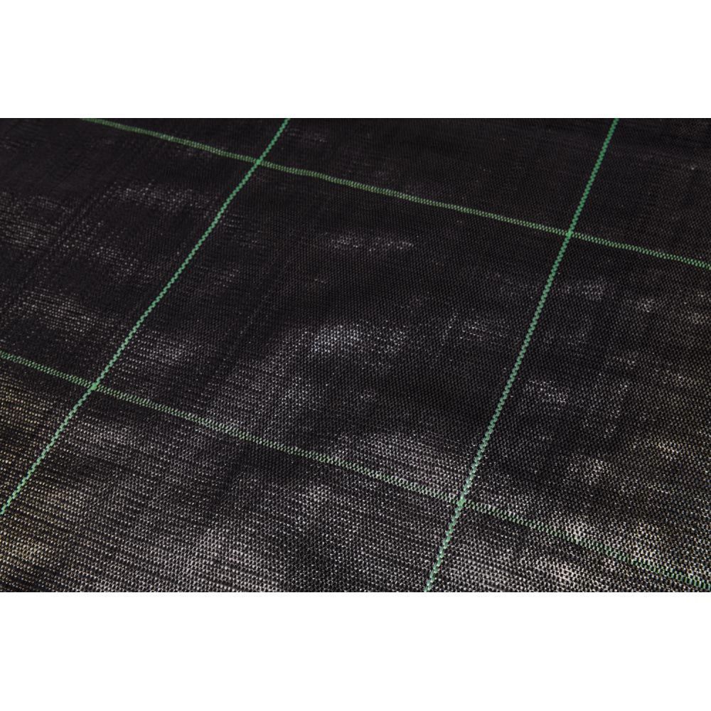 Агроткань против сорняка, GRID 25, BLACK, 130 гр/м&sup2;, 3,2 x 50м, ATGDBK13032050