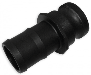KAMLOK Тип E - Адаптер на шланг 11/2"- ПП, CGE150A/PP