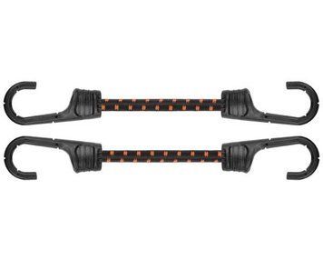 Гумовий шнур з гачками, 2 х 100см, PVC BUNGEE CORD HOOK, BCH2-08100BC-B