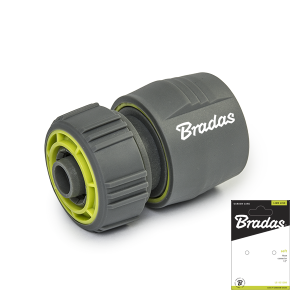 LIME LINE SOFT Конектор для шланга 3/4", LE-S2130K