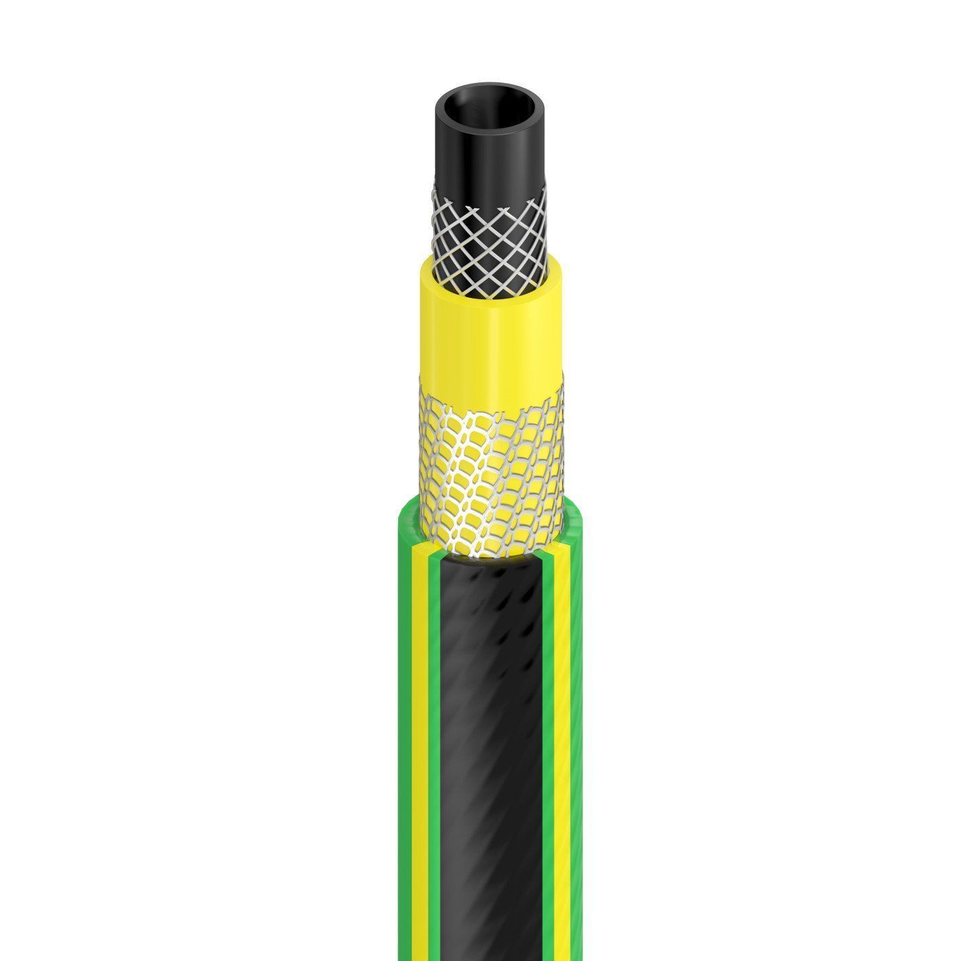 Поливочный шланг GREEN 3/4'' 50м 15-121