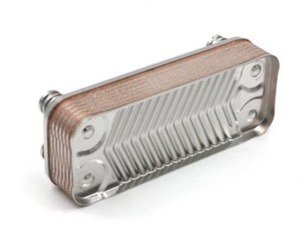 Теплообменник ГВС Vaillant Turbomax-Atmomax Pro-Plus, Ecomax, Aquaplus 14 пластин (17B1901415)