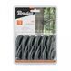 Затискачі для петель BUNGEE Clip Clips, сірий, 12шт, BCK1-B