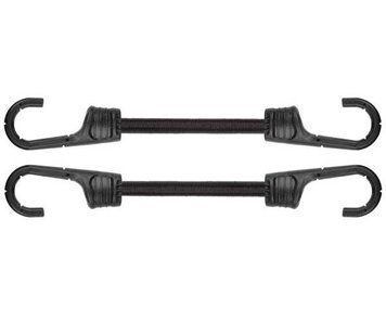 Гумовий шнур з гачками, 2 х 120см, PVC BUNGEE CORD HOOK, BCH2-08120BC-B