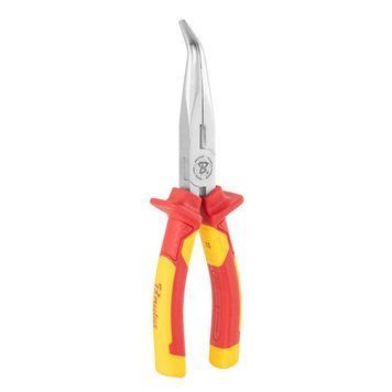 Плоскогубцы изогнутые ELECTRIC, 200 мм, 1кВ VDE, DIY-PL1013/8