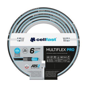 Поливальний шланг MULTIFLEX ATSV&trade;V 1/2" 50м 13-802