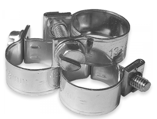 Хомут винтовой, MINI, W1, 18-20мм / 9мм, OM1820