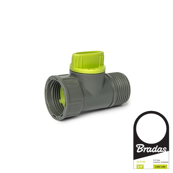 Кран запірний РВ-РН 3/4" - LIME EDITION 2016, LE-2232
