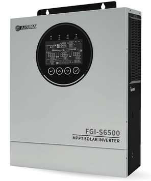 Інвертор гібридний SOLAR FGI S12000/48 (12kW, 48V, 160А, Wi-Fi) "ARUNA"