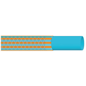Шланг для поливу 5 зірок ORANGE LINES 1" L25 rudes