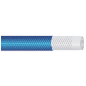 Шланг для поливу Silicon pluse blue 1" L30 rudes