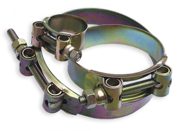 Хомут силовой одноболтовый, GBSH, W1, 19-21/18 мм, GBSH 19-21