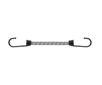 Гумовий шнур з гачками, 40см, BUNGEE CORD HOOK, BCH1-08040GY-E