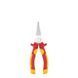 Круглые плоскогубцы ELECTRIC, 165 мм, 1 кВ VDE, DIY-PL1016/6