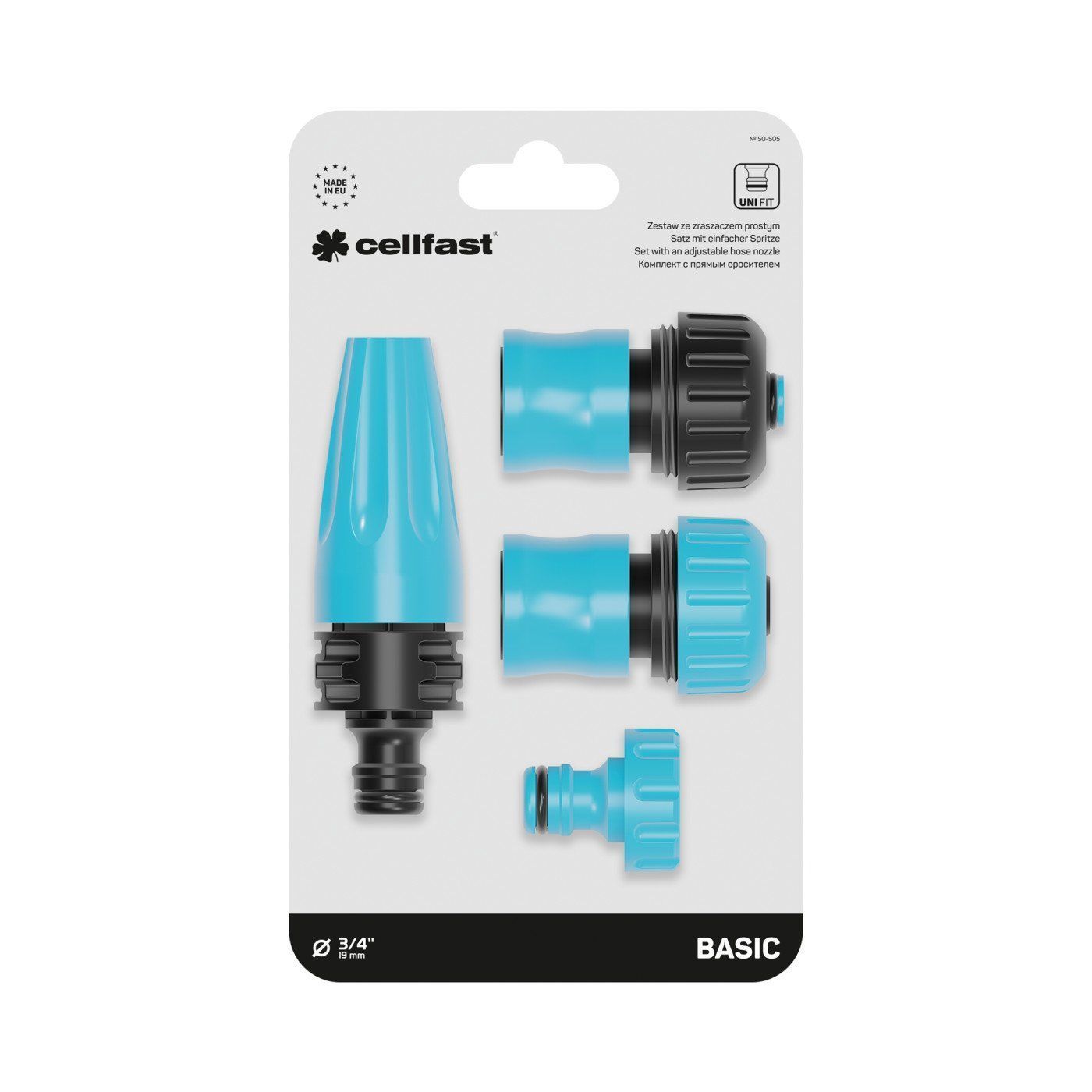 Набор прямых оросителей BASIC 3/4" 50-505