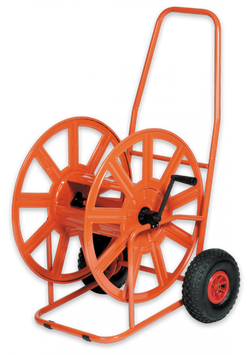 Тележка для шланга 3/4&prime;&prime; 140м с накачанными колесами, AG320-RG