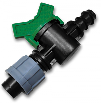 Миникран лента/ Соединитель для трубки 16мм, DSTZ01-1617L