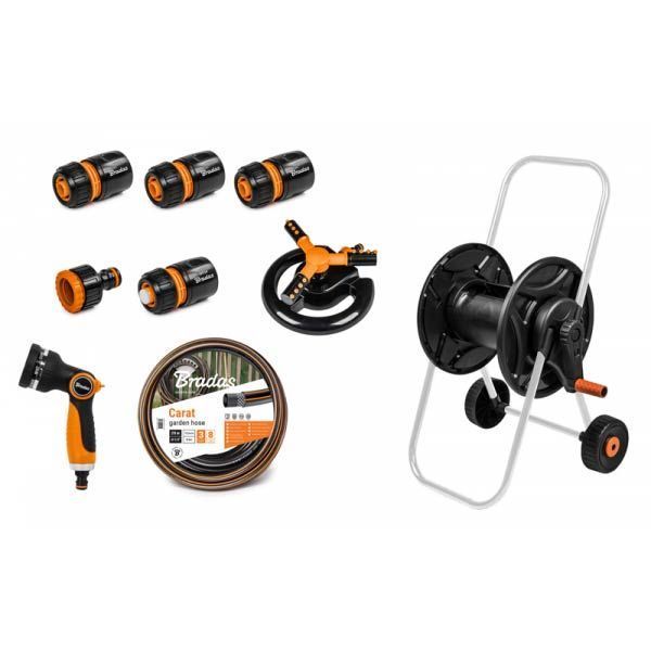 Комплект для полива и орошения. BLACK LINE, ECO-AG26020SET2