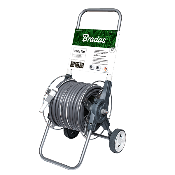 Комплект WHITE LINE WHITE SILVER PLUS 1/2" 30м, WL-W2K30 Bradas