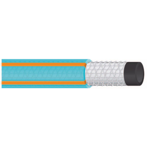Шланг для поливу 5 зірок LAKE 1/2" L50 rudes