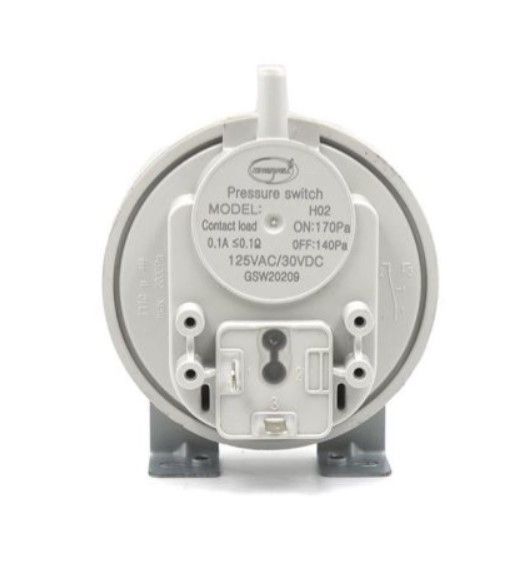 Реле давления воздуха Viessmann Vitopend WH0, WH1B, WH1D 170/140 Pа (7817494)