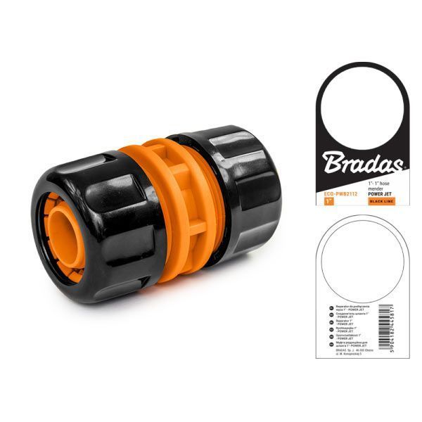 BLACK LINE Муфта сполучна (ремонтна) 1", ECO-PWB2112