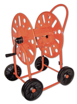 Тележка для поливочного шланга 3/4" 90м MAXI CAR &ndash; на четырех колесах., AG411