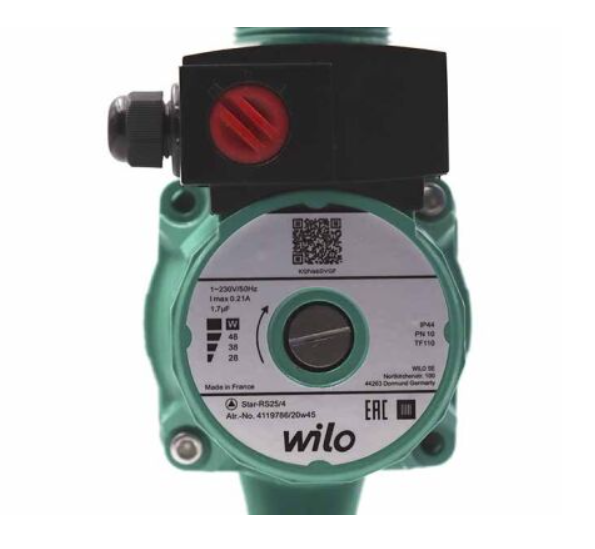 Насос циркуляционный Wilo Star-RS 25/4 (40.385)