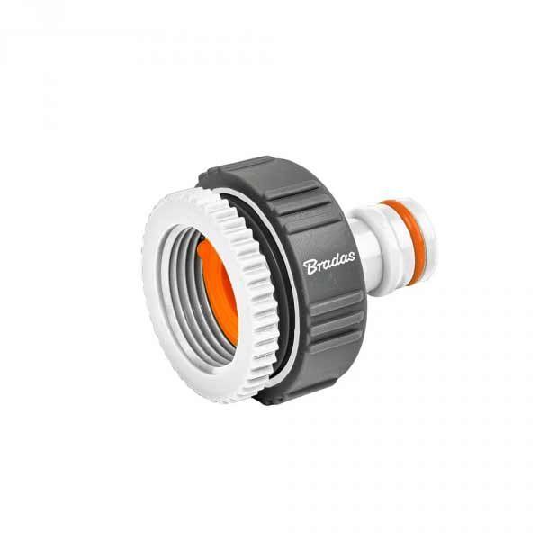 Адаптер на кран, редукційний, з різьбленням 3/4"- 1/2", WHITE LINE SOFT, WL-S2198