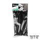 Стяжки кабельные, пластиковые, UV, BLACK, 2,5*100 мм, TS1125100B