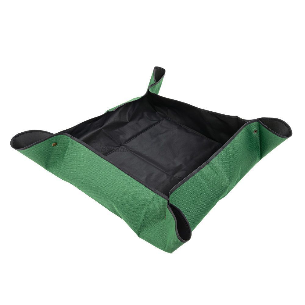 Коврик для пересадки растений Oxford 600D, 100x100 см, в сложенном виде 70x70x13 см, TQ-P2/100