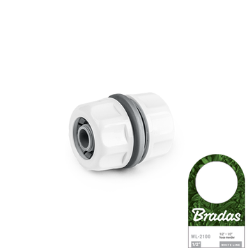 WHITE LINE Муфта сполучна 1/2", WL-2100