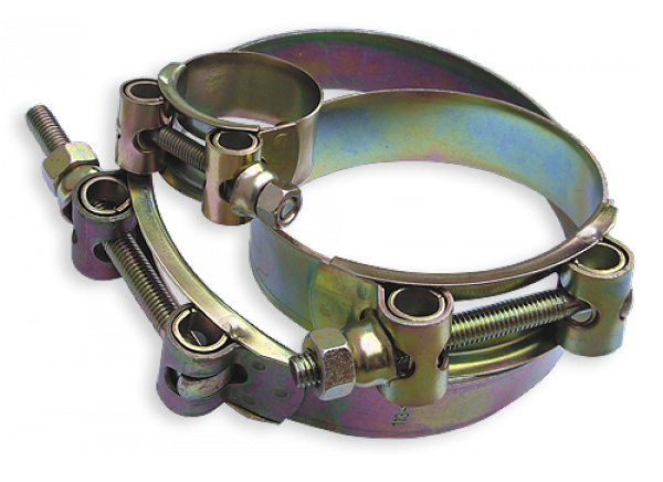 Хомут силовой, одноболтовый, GBSH, W1, 131-139/26 мм, GBSH131-139