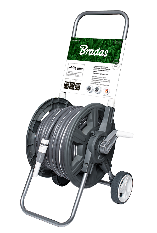 Комплект WHITE LINE WHITE SILVER 1/2" 20м, WL-W1K20 Bradas