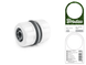 WHITE LINE Муфта соединительная 3/4", WL-2110