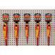 Отвертка плоская, PH2 6/100 мм 1 кВ, HOME & GARAGE, DIY-PH112100-V
