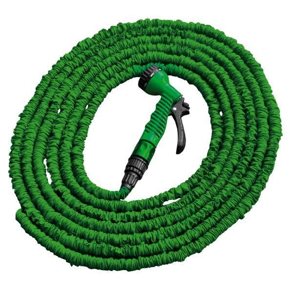 Шланг, що розтягується, набір TRICK HOSE, 7-22 м (зелений), коробка, WTH0722GR-T