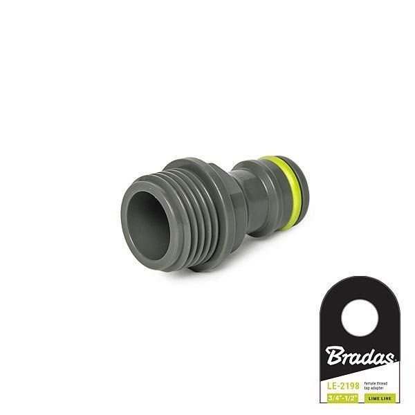 Адаптер, вкручиваемый, НР, 1/2", LIME EDITION, LE-2184