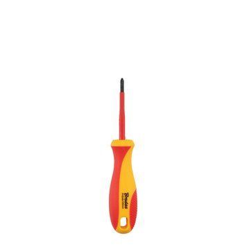 Викрутка плоска, PH0 3/60 мм 1 кВ, HOME & GARAGE, DIY-PH110060-V