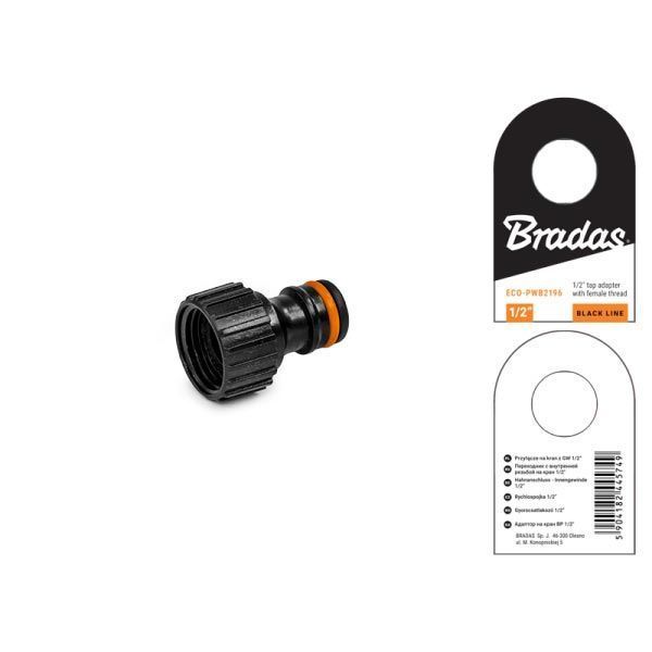 Адаптер с внутренней резьбой 1/2", ECO LINE,ECO-PWB2196