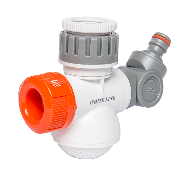 Многофункциональный адаптер на кран, MULTI SHOWER, РВ, 1" - 3/4", WL-3140