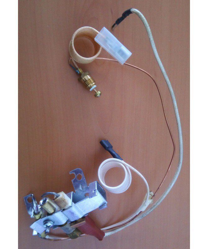 Группа пилотного пламени Compact C275B, Compact (C275SE LPG, 275B,S) D004090110