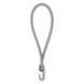 Гумовий шнур із гачком, 18см, PVC BUNGEE CORD HOOK, BCH3-0418GY-E