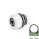 WHITE LINE Муфта сполучна редукційна 3/4" / 1/2", WL-2101