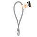 Гумовий шнур із гачком, 18см, PVC BUNGEE CORD HOOK, BCH3-0418GY-E