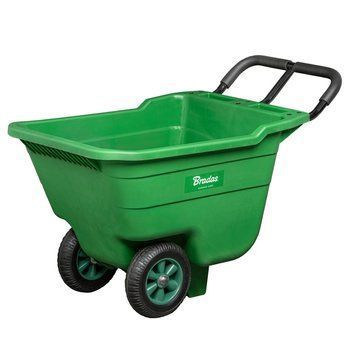 Садова тачка HANDY-GO, 90л, зелена, TQ-WB090GR