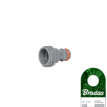 WHITE LINE Адаптер с наружной резьбой РН 3/4", WL-2185