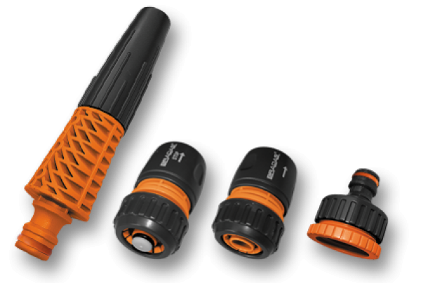ECO LINE Комплект 4 елементи на шланг 1/2", ECO-PWB5500-12